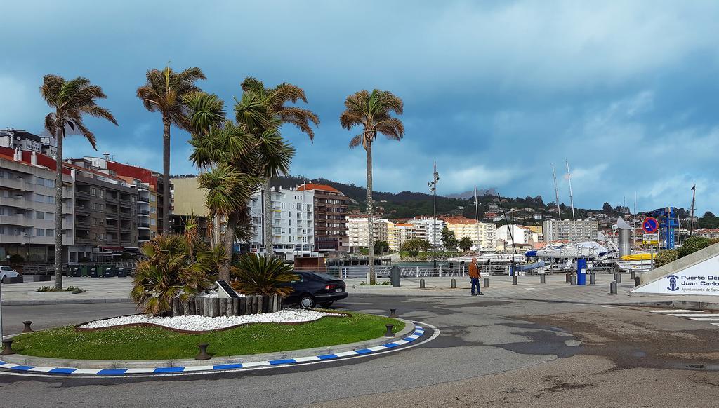 Lima-Galibel Apartment Sanxenxo Bagian luar foto