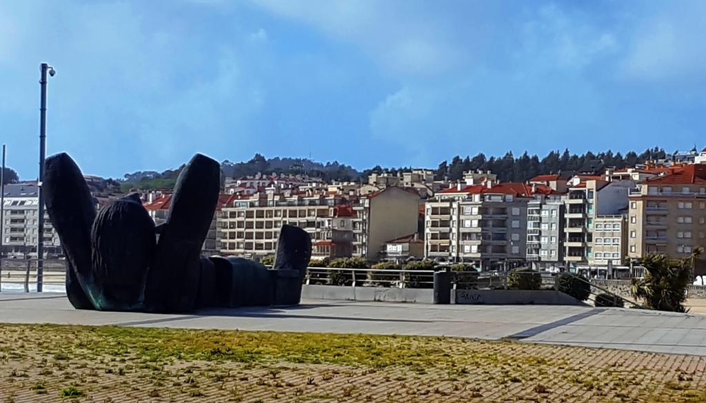 Lima-Galibel Apartment Sanxenxo Bagian luar foto