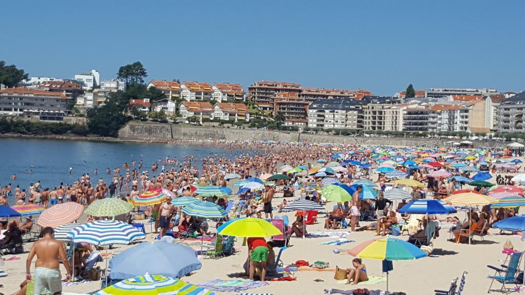 Lima-Galibel Apartment Sanxenxo Bagian luar foto