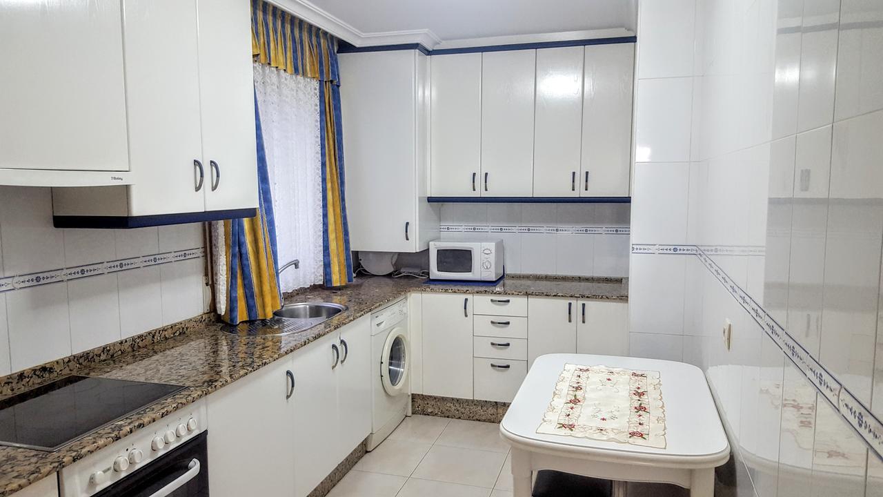 Lima-Galibel Apartment Sanxenxo Bagian luar foto