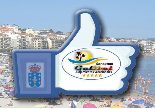 Lima-Galibel Apartment Sanxenxo Bagian luar foto